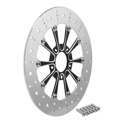 Custom Chrome 11.8" Front Brake Rotor Fit For Harley Touring 2008-up Softail 2015-up Dyna 2006-2017