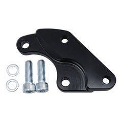 Custom Chrome 15" Front Left LH Rotor Brake Caliper Adapter Bracket Fit For Harley