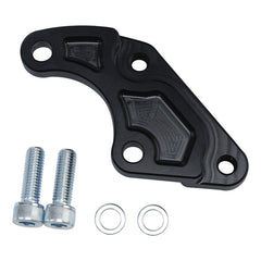 Custom Chrome 15" Front Right RH Rotor Brake Caliper Adapter Bracket Fit For Harley