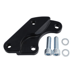 Custom Chrome 15" Front Right RH Rotor Brake Caliper Adapter Bracket Fit For Harley