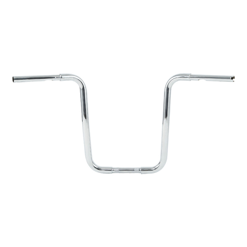 Custom Chrome 1.25" Curve Ape Hanger Bar 18" Rise Handlebar Chrome Matte Black Fit For Harley Sportster XL