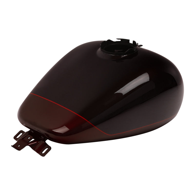 HR3 Black Forest & Wineberry Fuel Gas Tank For 2008-2023 Harley Touring Models