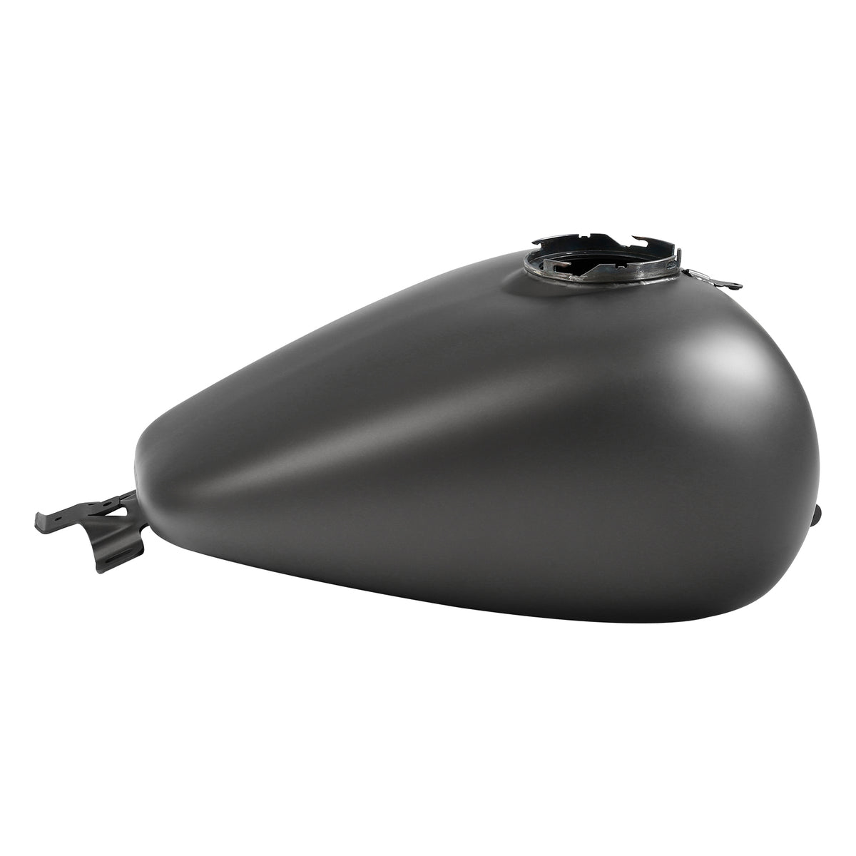HR3 Industrial Gray Denim Fuel Gas Tank For 2008-2023 Harley Touring Models