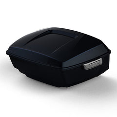 HR3 Mako Shark Fade 13.7" King Size Touring Trunk Luggage For 14-24 Harley Touring