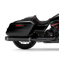 HR3 Vivid Black Touring Saddlebags for 2023+ HD Street/Road Gldie