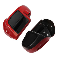 HR3 Wicked Red Vented Lower Fairing Kit For Harley Touring models 2014-2024