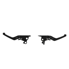 Custom Chrome Adjustable Brake Clutch Levers Fit for Harley Touring from 1999-2025