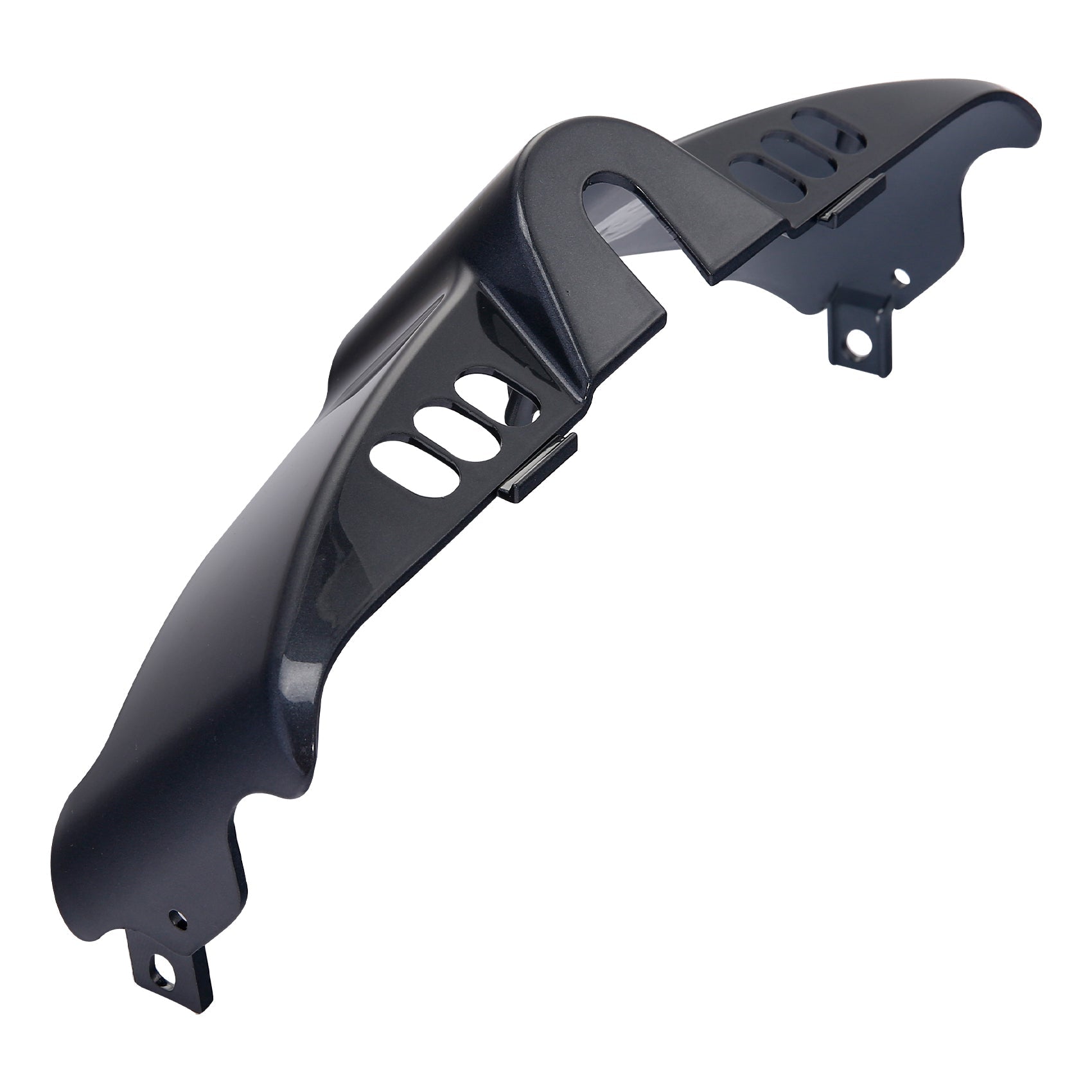 HR3 Charred Steel & Lightning Silver Inner Fairing Skirt 2019 CVO Street Glide （FLHXSE）