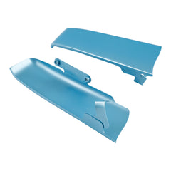 HR3 Sky Blue / Sand Gold Saddlebag Filler Strips For Harley Touring Models 14-24
