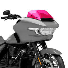 HR3 Rose Red Windshield Fit For Harley Road Glide 2023-2025