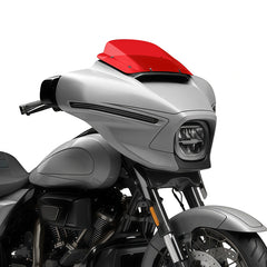 HR3 Red Windshield Fit For For Harley Street Glide 2023-2025