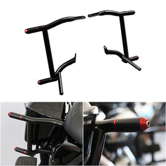 CUSTOM CHROME Rear Saddlebag Support Guards Rails Fit For Harley Touring '09-'23.5