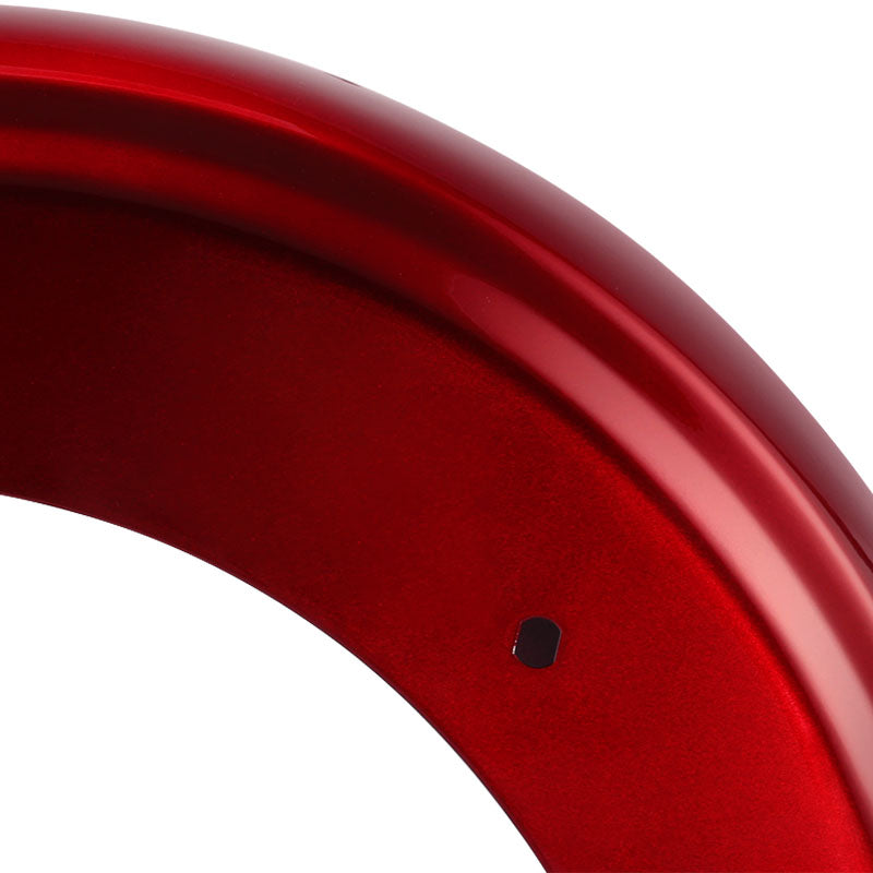 HR3 Velocity Red Sunglo Rear Fender Fit For Harley CVO Limited 16-23 Road Street Glide 09-23
