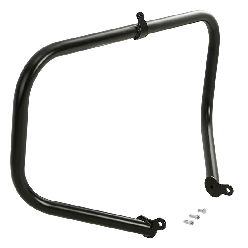 HR3 Black Chrome Engine Guard Highway Crash Bar Fit For Harley Touring Road Glide 09-23