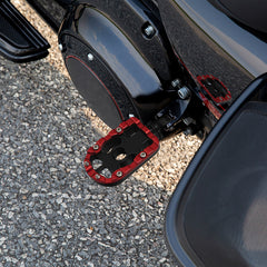 CUSTOM CHROME Passenger Footpegs Highway Pegs Footrests Fit For Harley Touring Sportster Softail