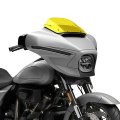 HR3 Yellow Windshield Fit For For Harley Street Glide 2023-2025