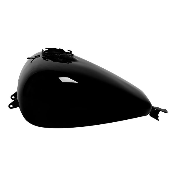 HR3 Vivid Black Fuel Gas Tank for Harley Touring 2008-2023