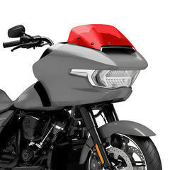 HR3 Red Windshield Fit For Harley Road Glide 2023-2025