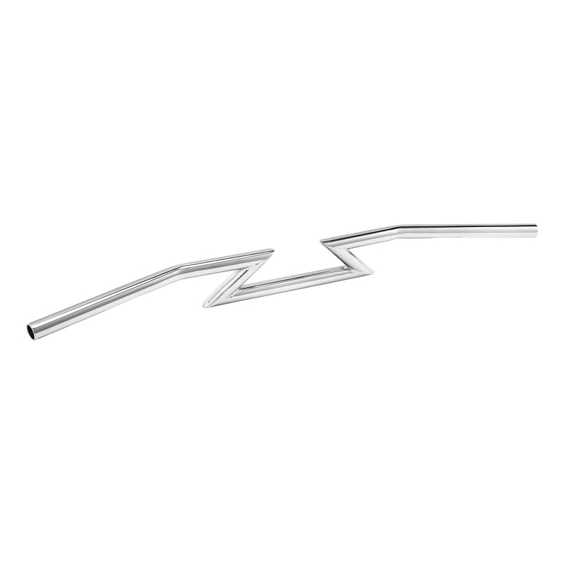 Jammer 1" Z Bar 4" Rise Dimpled Handlebar Chrome Fits For Harley Chopper Bobber Yamaha