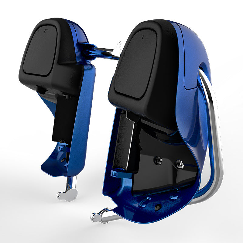 HR3 Mako Shark Fade Vented Lower Fairing Kit For Harley Touring Models 2014-2023 (Fits water cooled models)