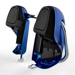 HR3 Mako Shark Fade Vented Lower Fairing Kit For Harley Touring Models 2014-2023 (Fits water cooled models)