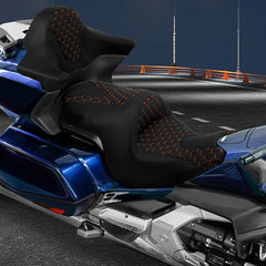 C.C. RIDER Honda Gold Wing Tour One Piece 2 up Seat Honeycomb 2018-2025