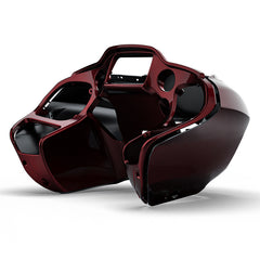 HR3 Twisted Cherry Outer Shark Fairing & Inner Fairing Set 2018 ROAD GLIDE（FLTRX ）
