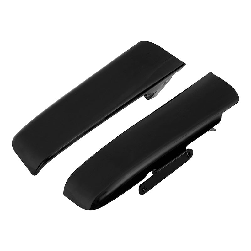 Custom Chrome Saddlebag Filler Strips Unpainted Fit For Harley Touring Road King Glide 2014-up