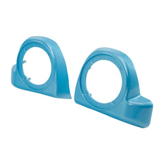 HR3 Sky Blue / Sand Gold Lower Fairing Speaker Pods For Harley Touring Models 2014-2024