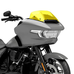HR3 Yellow Windshield Fit For Harley Road Glide 2023-2025