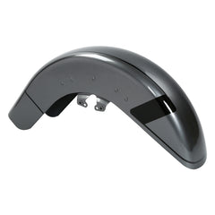 HR3 Industrial Gray & Silver Gray Motorcycle 18" Wide Tire Front Mudguard Fender For Harley Touring Models 2014-2023