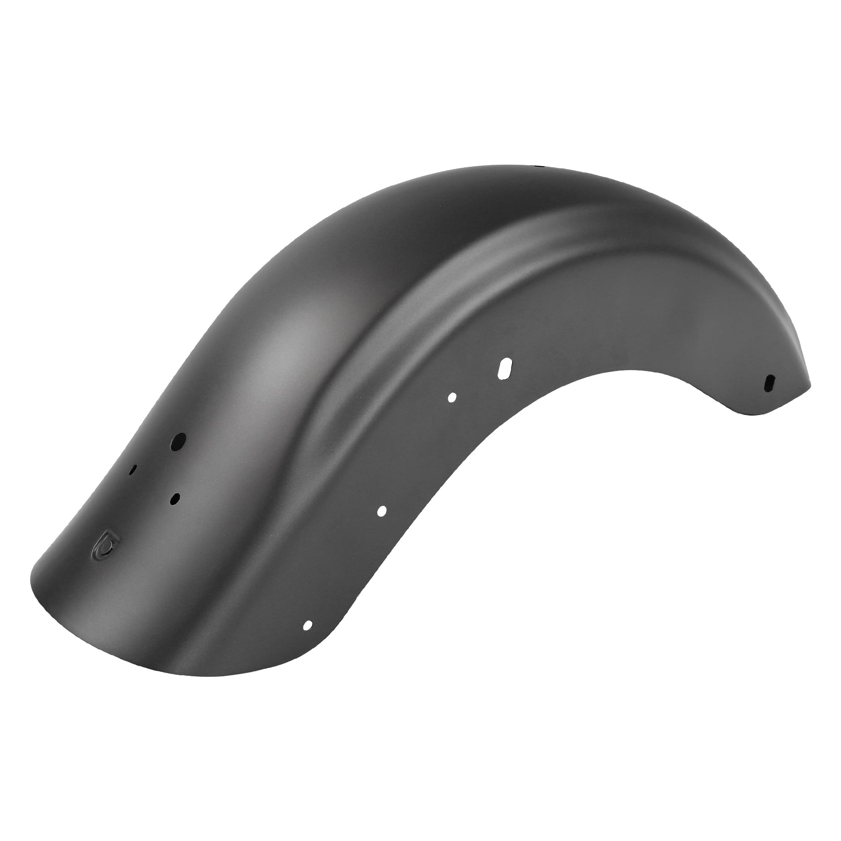 HR3 Industrial Gray Denim Motorcycle Mudguard CVO STYLE REAR FENDER FOR Harley Touring 2014-2023