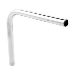 Santee 1" Ape Hanger Bar 10" Rise Handlebar Knurled & Pre-drilled Fit For Harley