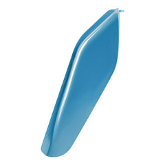 HR3 Sky Blue / Sand Gold Mid Frame Air Heat Deflectors For Harley Touring and Trike Models 09-24