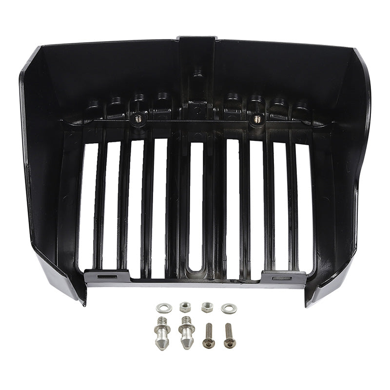 HR3 Vivid Black Harley Oil Cooler Cover For Harley Touring 2017-2023
