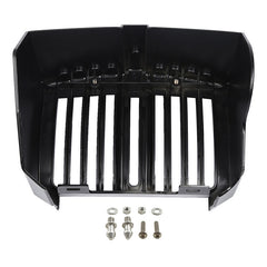 HR3 Vivid Black Harley Oil Cooler Cover For Harley Touring 2017-2023