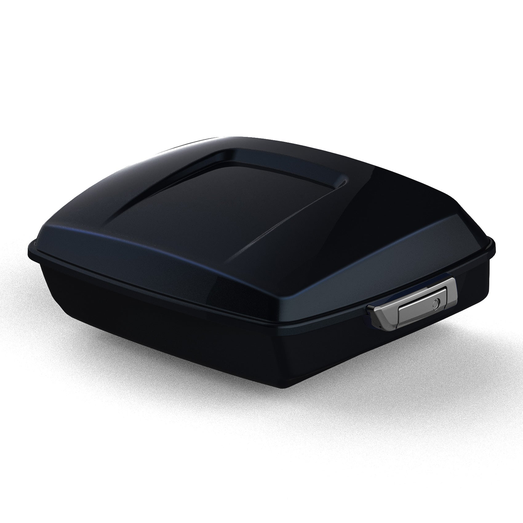 HR3 Mako Shark Fade 10.7" Chopped Style Touring Trunk Luggage For Harley Touring 2014-2024