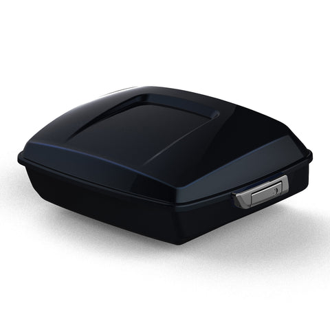 HR3 Mako Shark Fade 10.7" Chopped Style Touring Trunk Luggage For Harley Touring 2014-2024