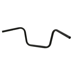 Santee 1" Ape Hanger Bar 10" Rise Handlebar Knurled & Pre-drilled Matte Black Fits For Harley