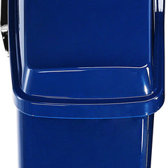 HR3 Bright Billiard Blue Hard Saddlebags (Regular) For 14-23 Harley Touring