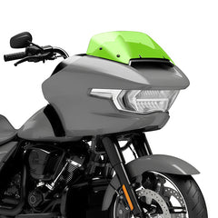 HR3 Green Windshield Fit For Harley Road Glide 2023-2025