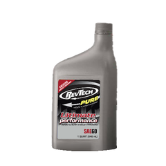RevTech 12 Qt Motorcycle Lubricant SAE 60 Fit For Harley Air Cooled V-Twin Engine