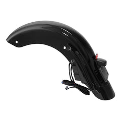 Cusomt Chrome CVO Style Smoke Lens LED Rear Fender System Fit For Harley Touring '09-'13
