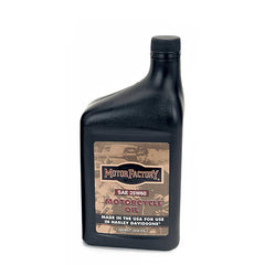 12x Motor Factory Motorcycle Oil Sae 25W60 Engn Oil