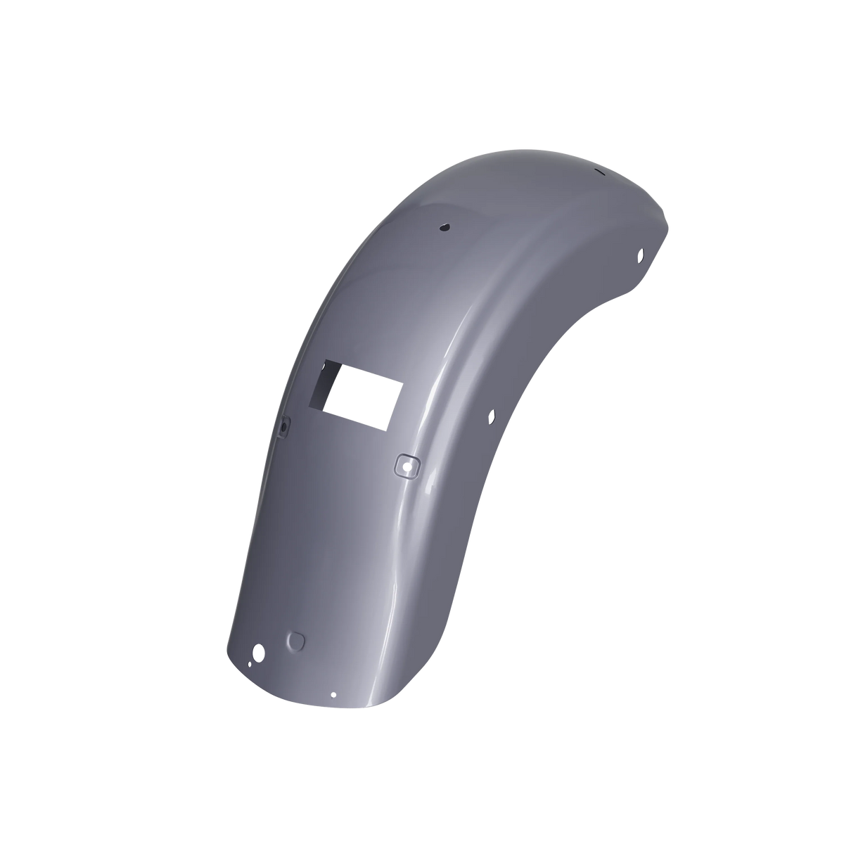 HR3 Gunship Grey Motorcycle Rear Fender Mudguard For Harley Touring 09-13