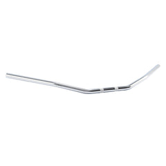 Santee 1” Steel 39" Wide Low Handlebars Chrome Fit For Harley Dyna Softail Sportster