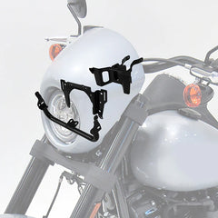 HR3 Headlight Fairing Bracket Mount Fit For Harley Softail Street Bob '18-'24