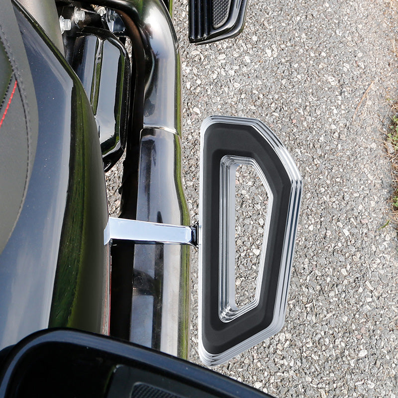 CUSTOM CHROME Empire Rear Passenger Floorboard Bracket Kit Fit For Harley Touring '86-24