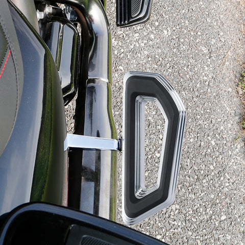 CUSTOM CHROME Empire Rear Passenger Floorboard Bracket Kit Fit For Harley Touring '86-24