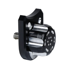 Aluminum Rear Seat Screw Bolt Mount Knob Cover Fit For Harley Touring 1996-2024